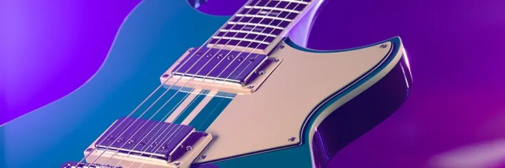 Yamaha Electric & bass